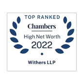 Top ranked in Chambers HNW 2022