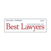 William J. Kambas recognized by Best Lawyers in 2018