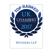 Withers LLP top ranked in Chambers UK in 2017