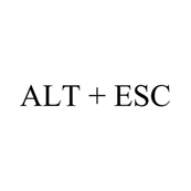 Alt + Esc logo