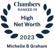 Michelle Graham ranked in Chambers HNW guide 2023