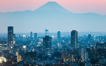 tokyo sunrise