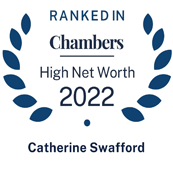 Catherine Swafford ranked in Chambers HNW 2022