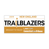 Bill Kambas New England Trailblazer CT Law Tribune US 2019