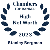 Stanley Bergman ranked in Chambers HNW guide 2023