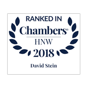 David Stein ranked in Chambers HNW 2018