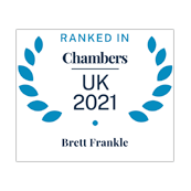 Brett Frankle ranked in Chambers UK 2021