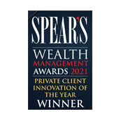 Private client innovation of the year winner in Spears Wealth Management Awards 2021
