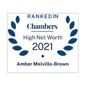 Amber Melville-Brown ranked in Chambers HNW 2021