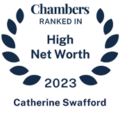 Catherine Swafford ranked in Chambers HNW guide 2023