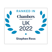 Stephen Ross ranked in Chambers UK 2022